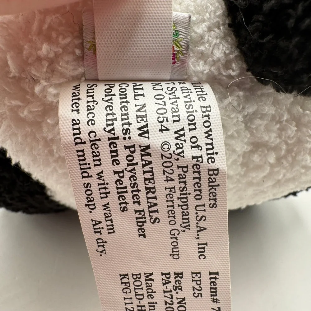Little Brownie Bakers Plush Set Kids Panda Koala Cookie Pouch Toy Animal Lot